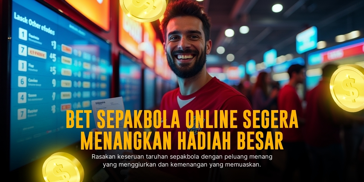 Sensasi Taruhan Bola Dengan SBOBET: Trik Menang Mudah