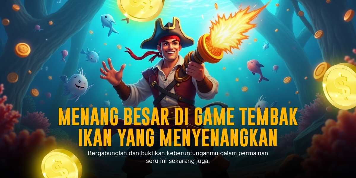 Raih Jackpot dengan Tembak Ikan dari Pragmatic Play