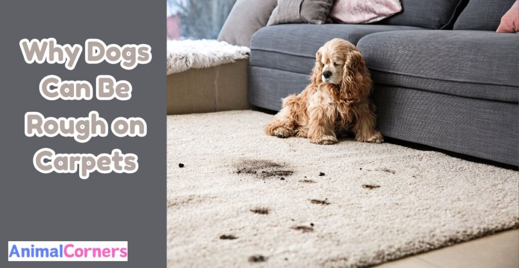 Why Dogs Can Be Rough on Carpets?