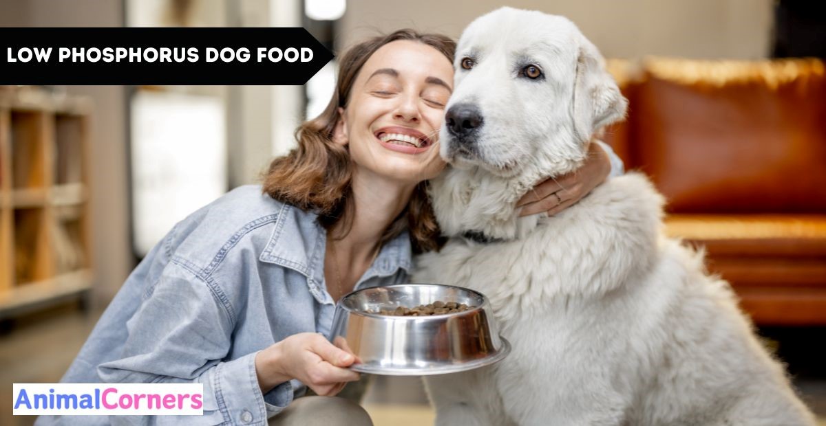 Low phosphorus Dog food