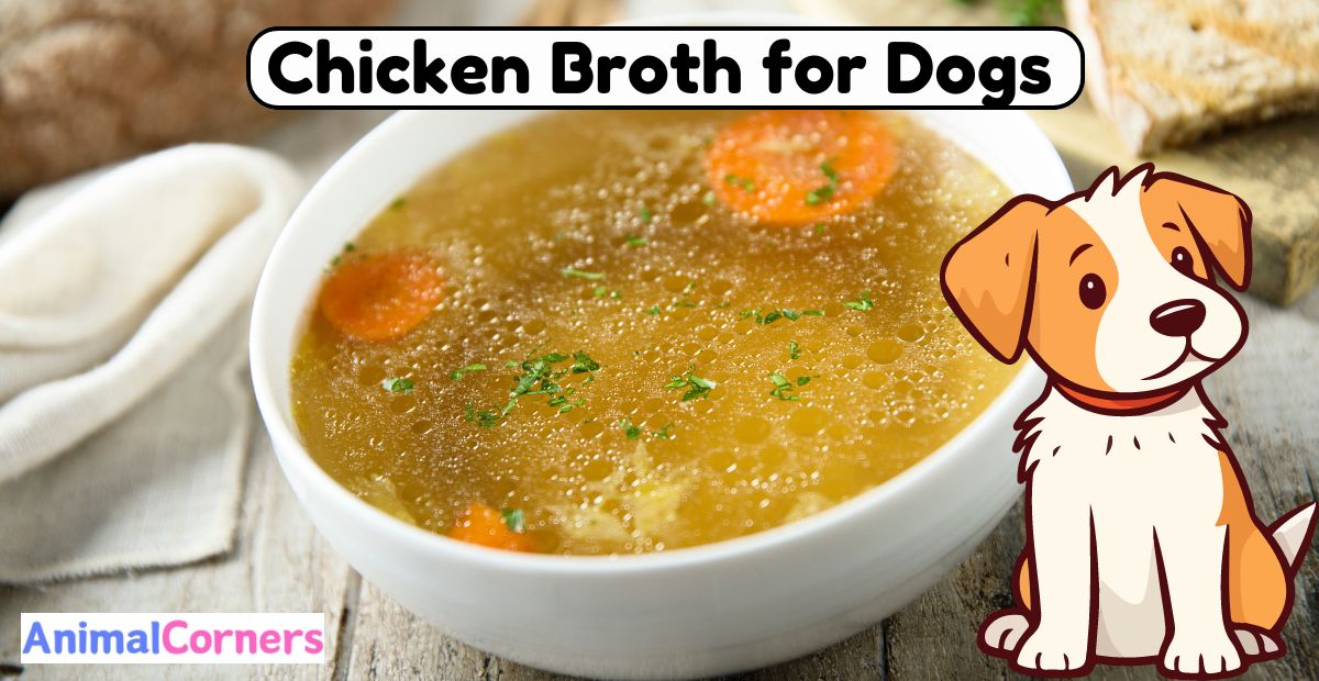 How to make Chicken Broth for Dogs