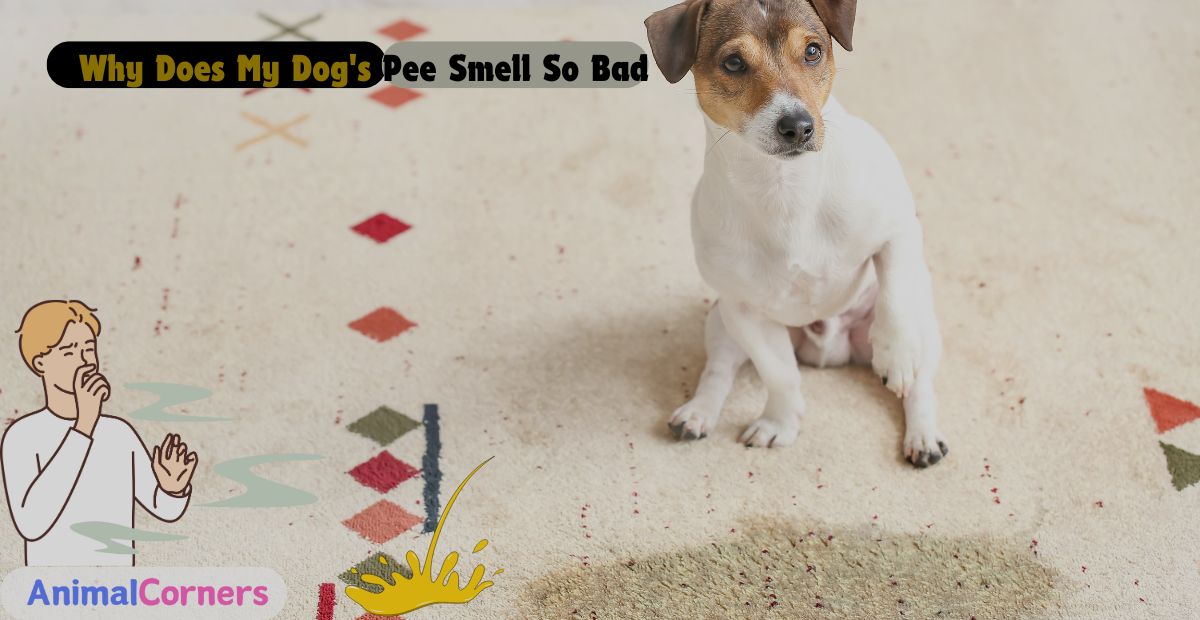 Why Does My Dog's Pee Smell So Bad