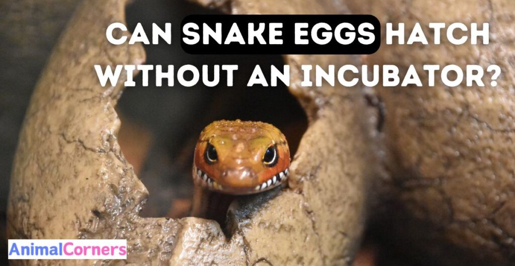 Can Snake Eggs Hatch Without an Incubator?