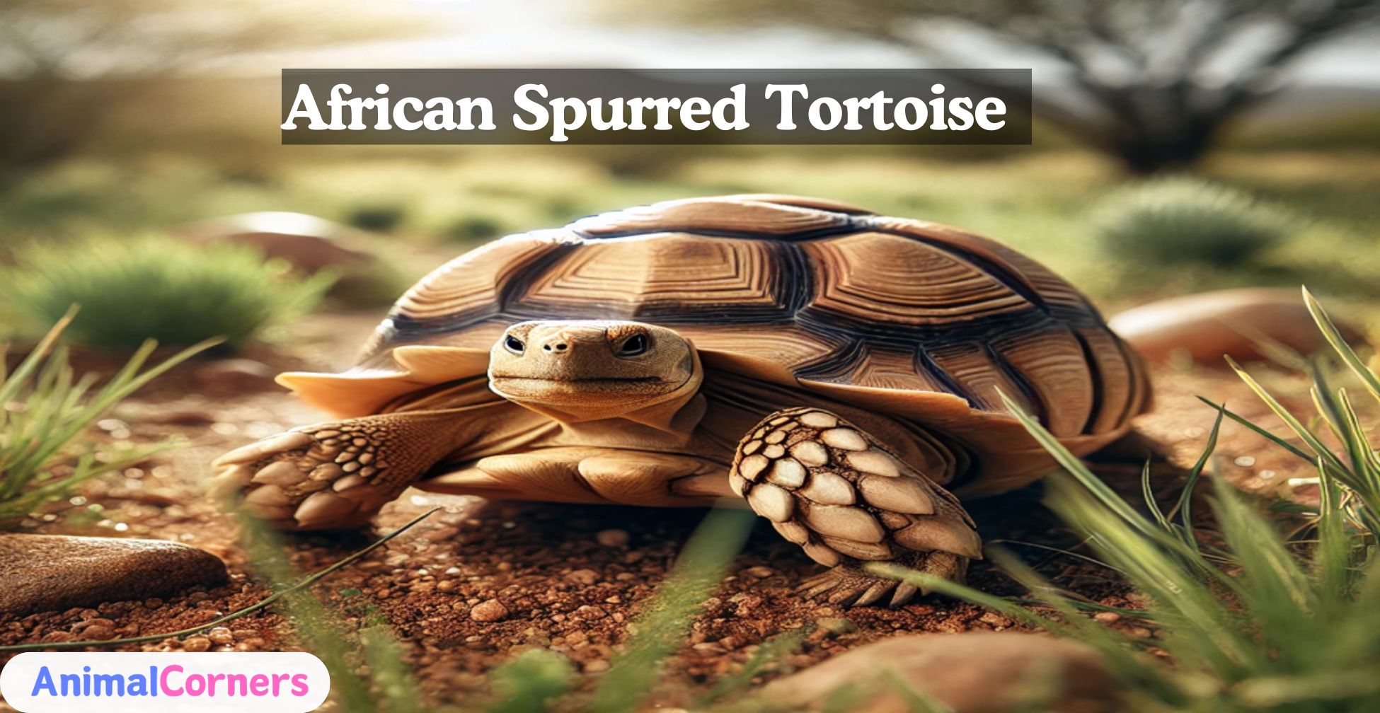 African Spurred Tortoise