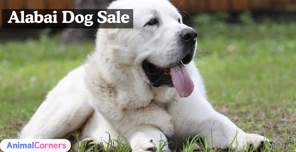 Alabai Dog Sale