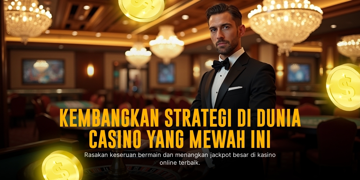 Sensasi Bermain Live Casino Evolution Gaming: Menyelami Dunia Kasino Nyata