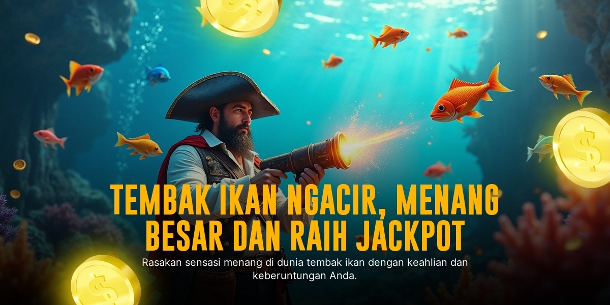 Mengenal Sensasi Game Tembak Ikan dari Spadegaming