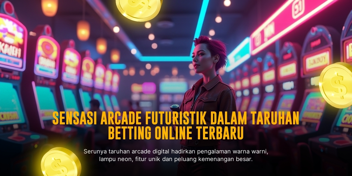 Spadegaming Arcade: Game Slot Seru dengan Sensasi Klasik
