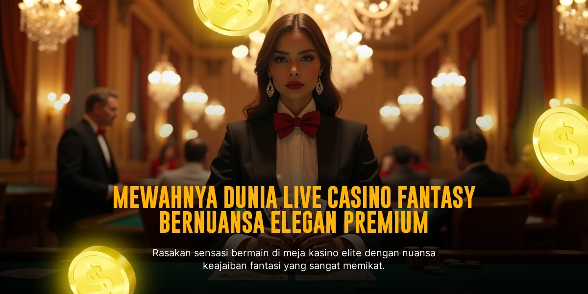 Evolution Gaming: Merasakan Sensasi Live Casino Terbaik