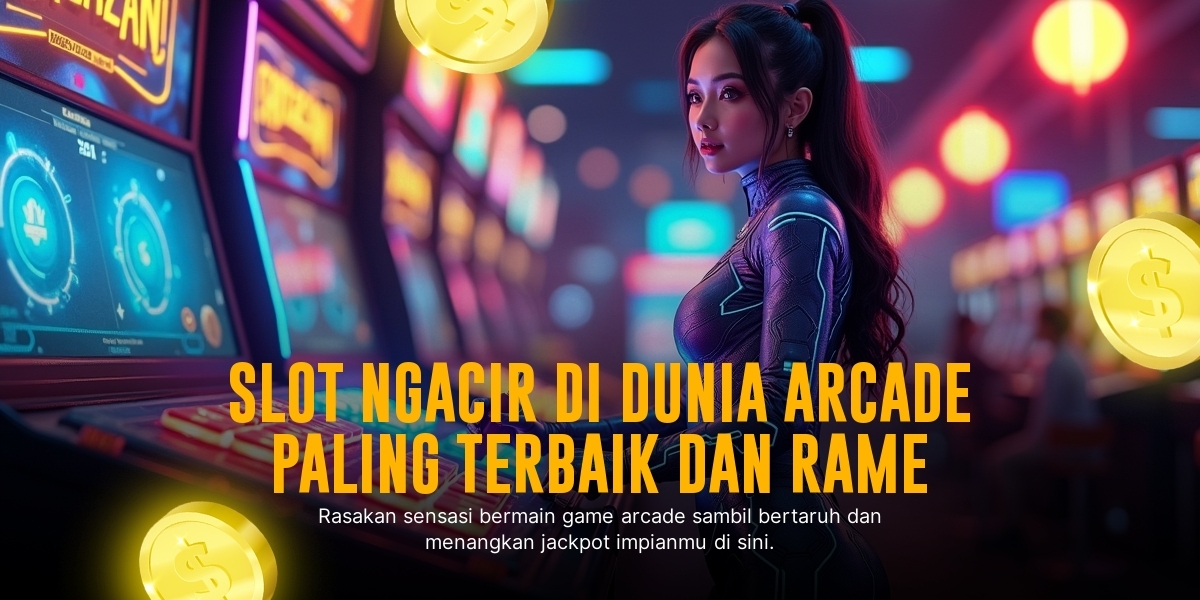 Menelusuri Sensasi Game Arcade Legendaris dari CQ9 Arcade