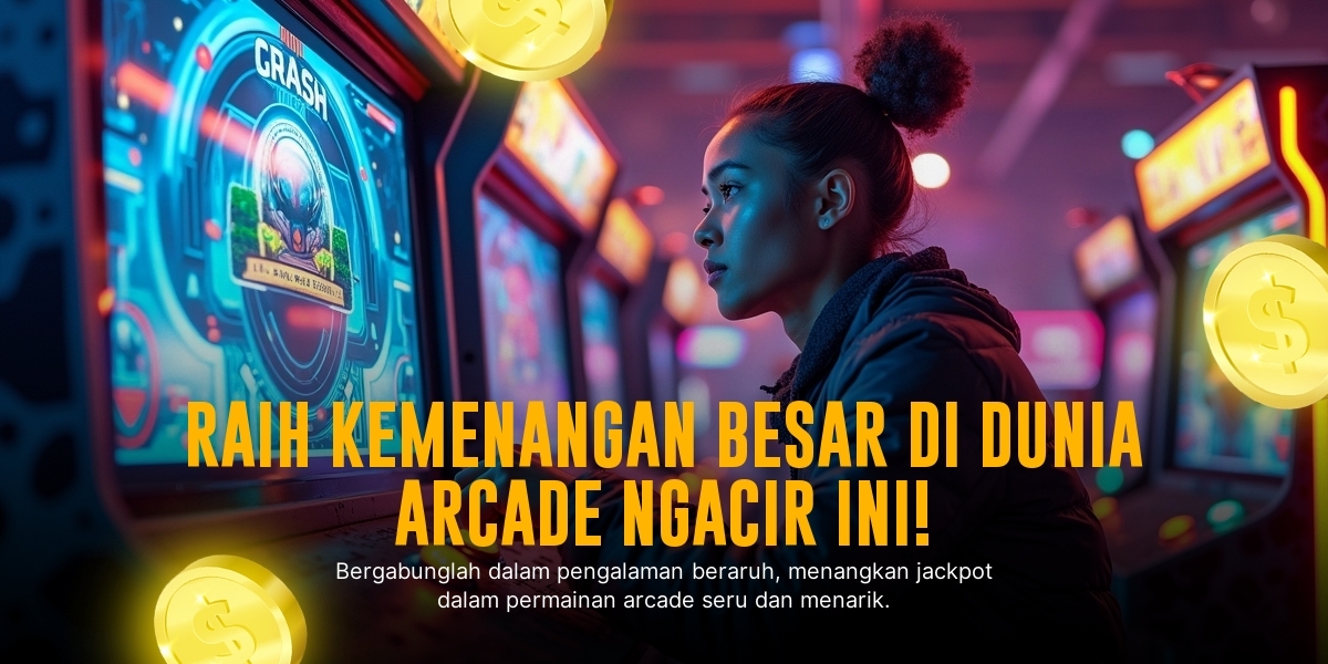 CQ9 Arcade: Sensasi Bermain Game Arcade Klasik dengan Sentuhan Modern