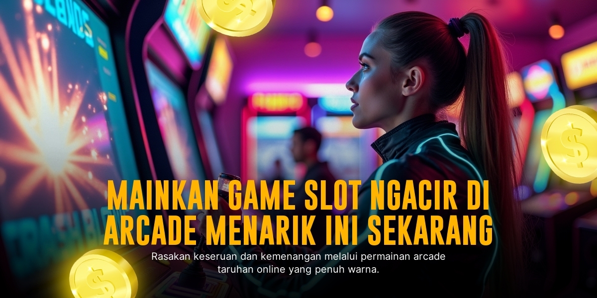 Serunya Bermain Spadegaming Arcade: Game Arcade Penuh Warna