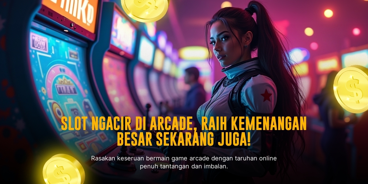 Serunya Bermain Spadegaming Arcade: Nostalgia di Era Digital