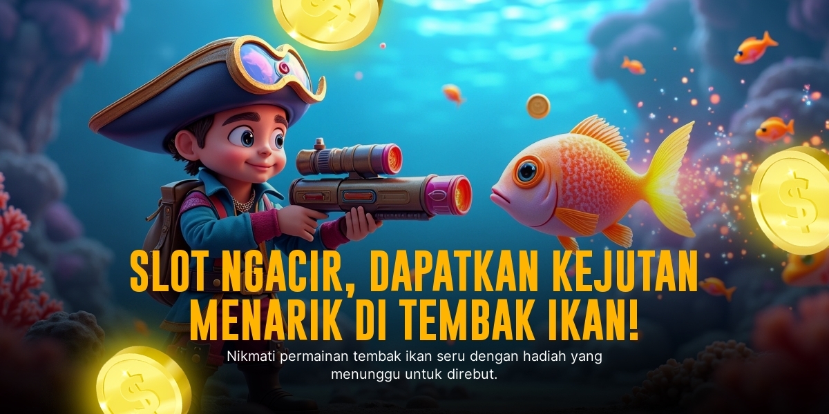 Strategi Ampuh Menang dalam Game Tembak Ikan Spadegaming