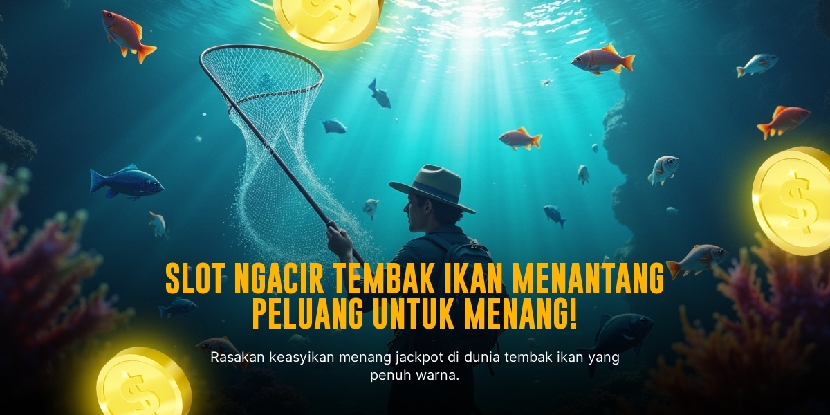 Strategi Jitu Menang Tembak Ikan Joker Gaming