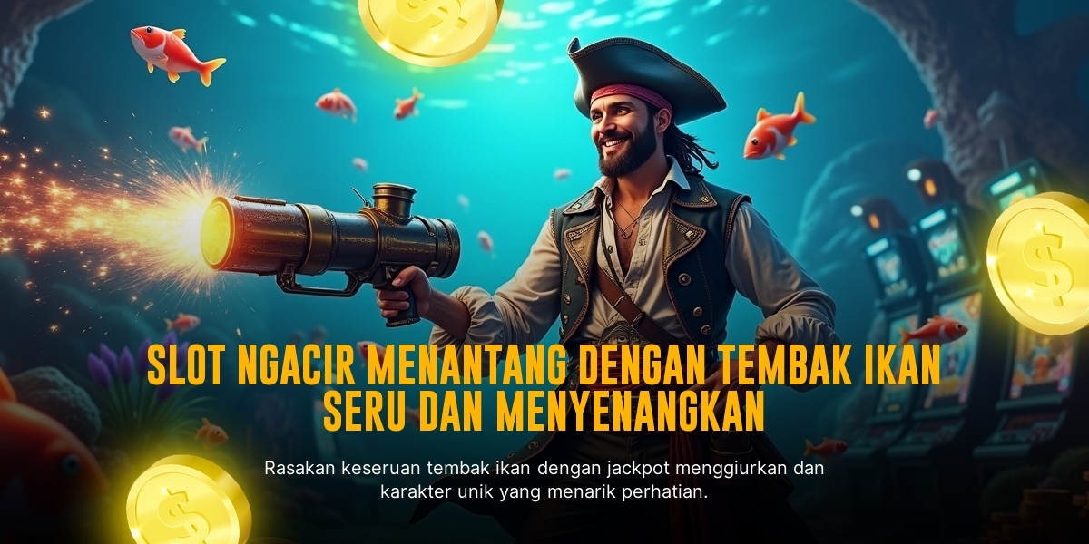 Strategi Terbaik Menang di Permainan Tembak Ikan PG Soft