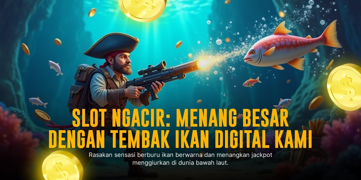 Serunya Main Tembak Ikan: Cara Mudah Menang Besar
