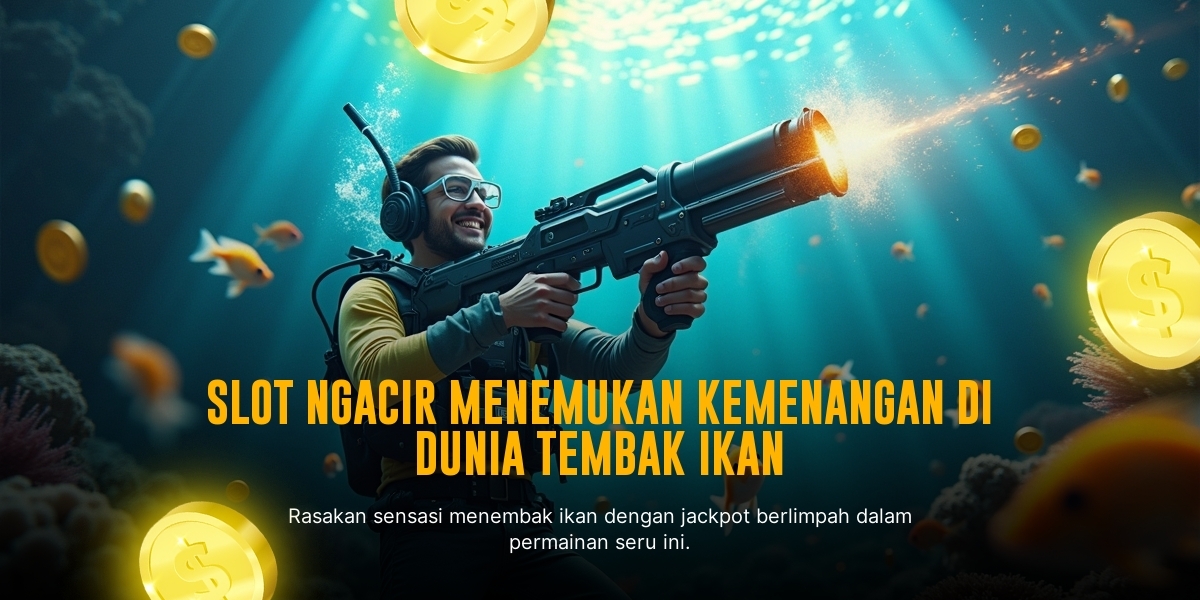 Rahasia Menang Besar di Game Tembak Ikan Pragmatic Play