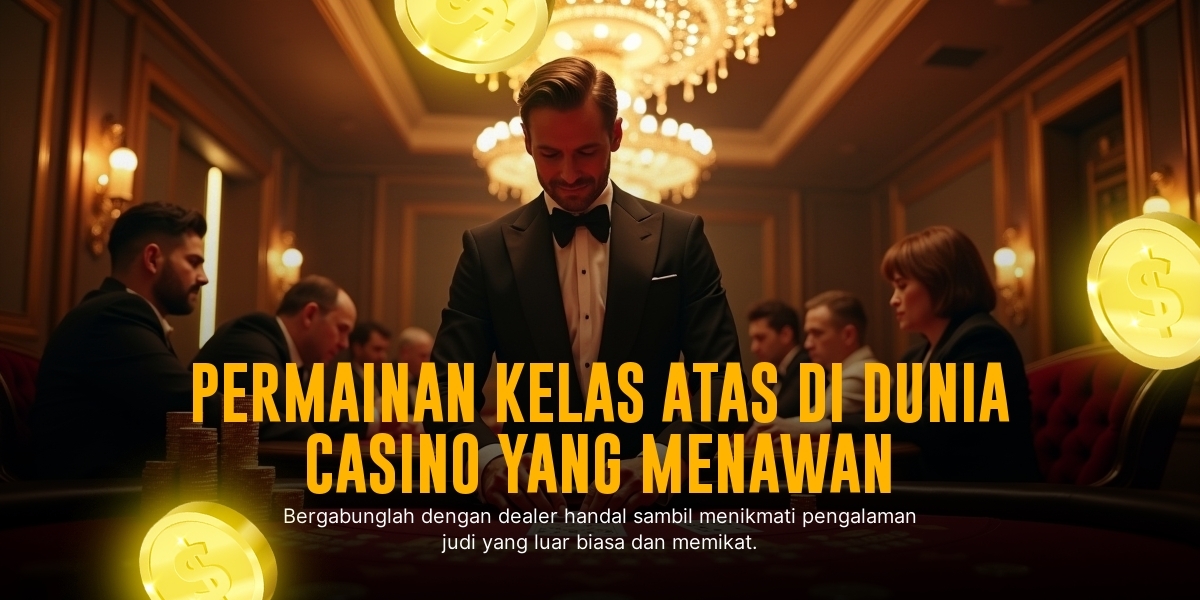 Raih Kemenangan Besar dengan Live Casino Evolution Gaming
