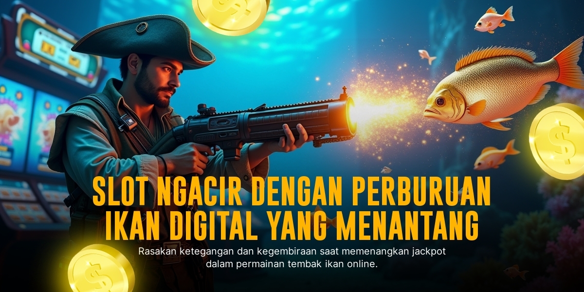 Buktikan Kehebatanmu di Game Tembak Ikan CQ9 yang Seru!
