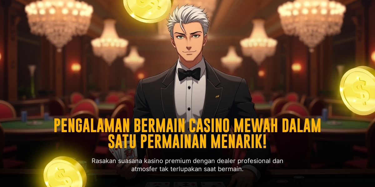 Evolution Gaming: Raja Live Casino dengan Pengalaman Nyata