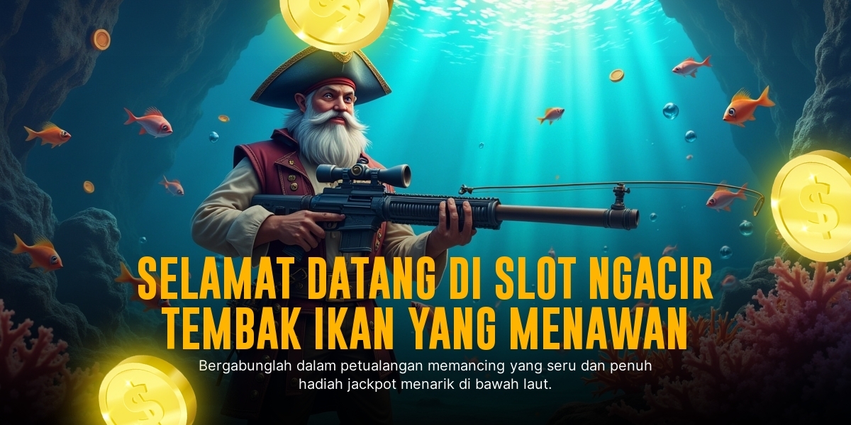 Rahasia Seru Menembak Ikan di Game Spadegaming Arcade