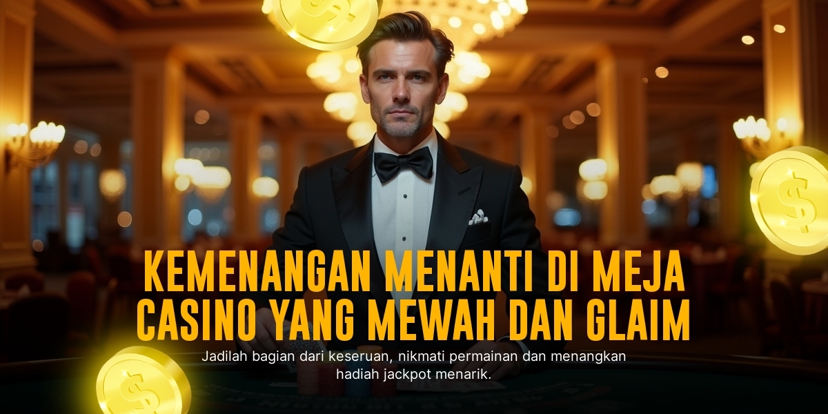 Baccarat Evolution Gaming: Sensasi Casino Live Terbaik