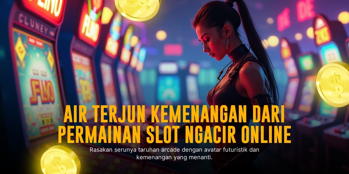 Sensasi Bermain CQ9 Arcade: Game Arcade Penuh Warna dan Keseruan