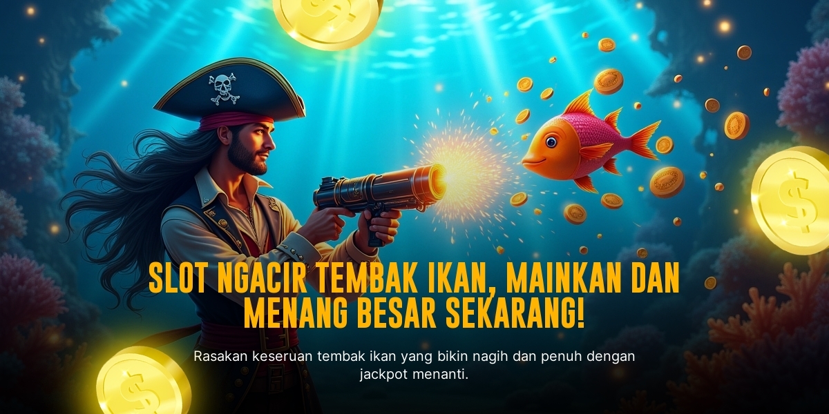 Strategi Jitu Menang di Game Tembak Ikan Joker Gaming