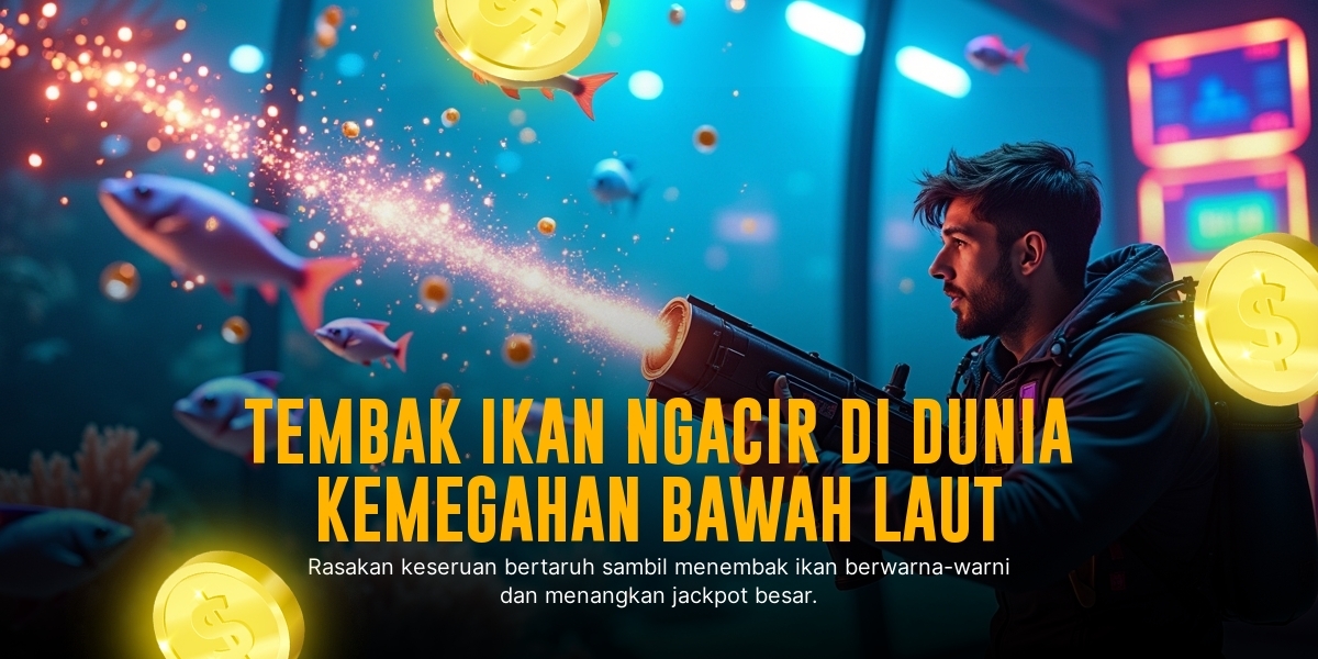 Strategi Memenangkan Game Tembak Ikan dengan Joker Gaming