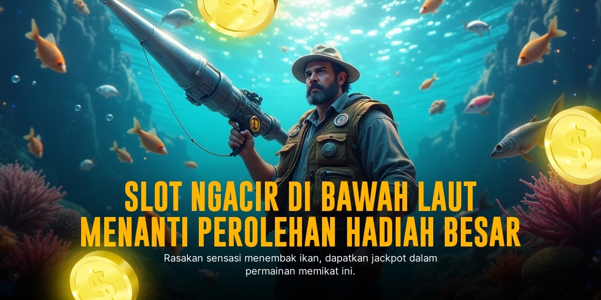 Tembak Ikan: Sensasi Arcade yang Menghibur dari Spadegaming