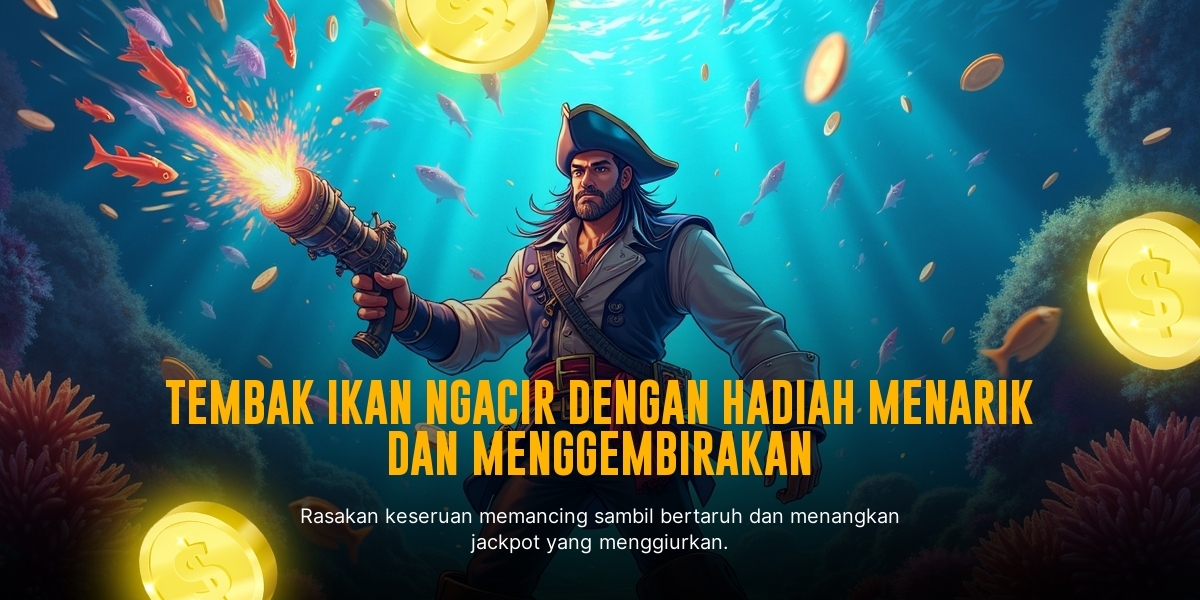 Tembak Ikan: Sensasi Asyik Menembak Ikan di Game CQ9