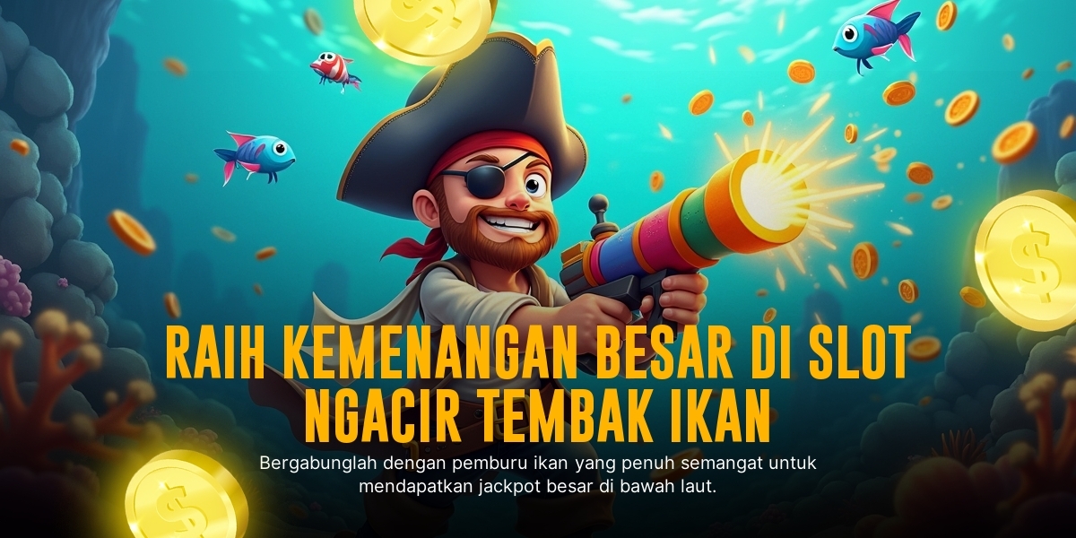 Tembak Ikan: Sensasi Baru Game Arcade Online yang Mengasyikkan