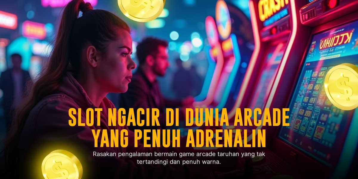 Rahasia Kemenangan di Spadegaming Arcade: Game Klasik yang Mengasyikkan