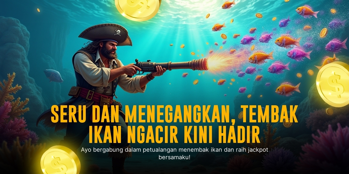 Menaklukkan Serunya Game Tembak Ikan dari Spadegaming