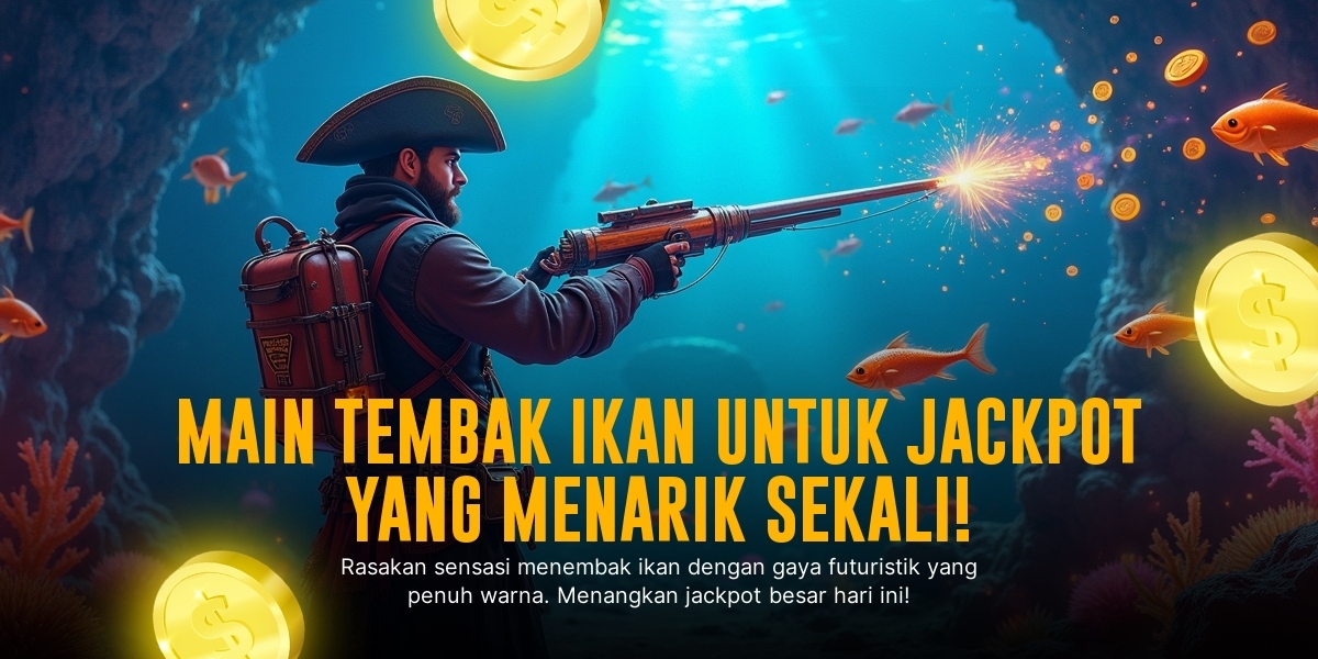 Raih Kemenangan Maksimal di Game Tembak Ikan Joker Gaming