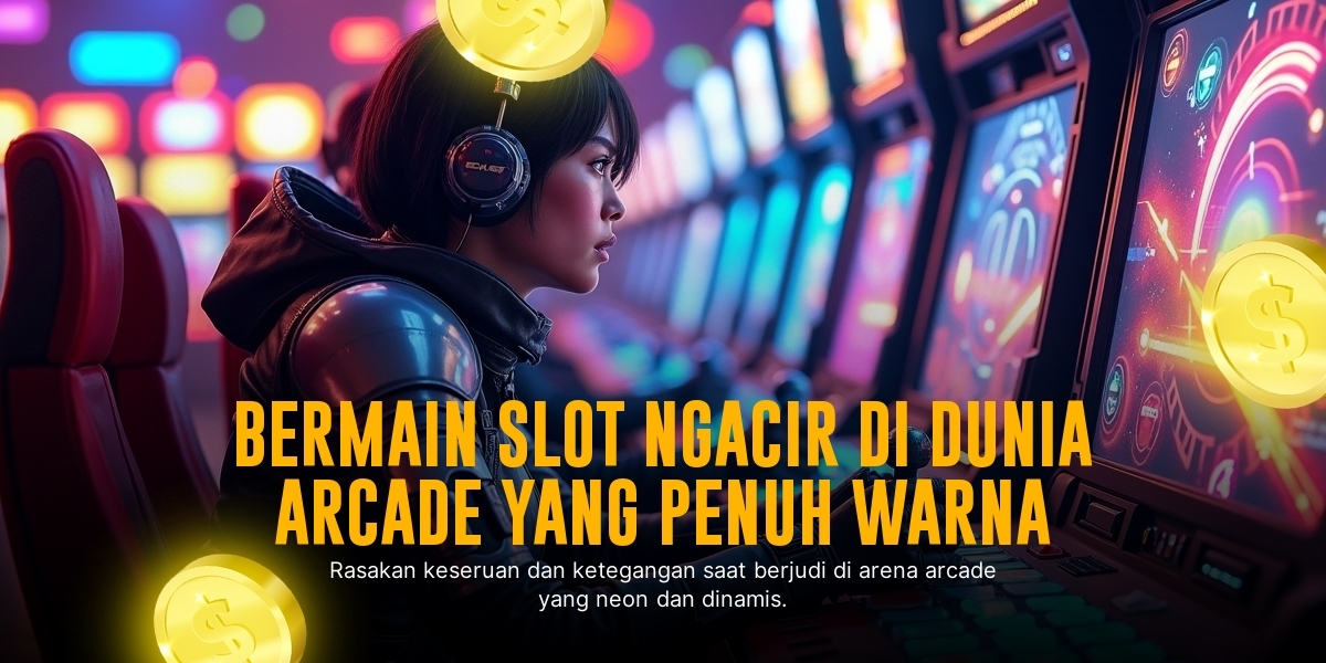 Petualangan Seru dengan Spadegaming Arcade: Game Arcade Penuh Warna
