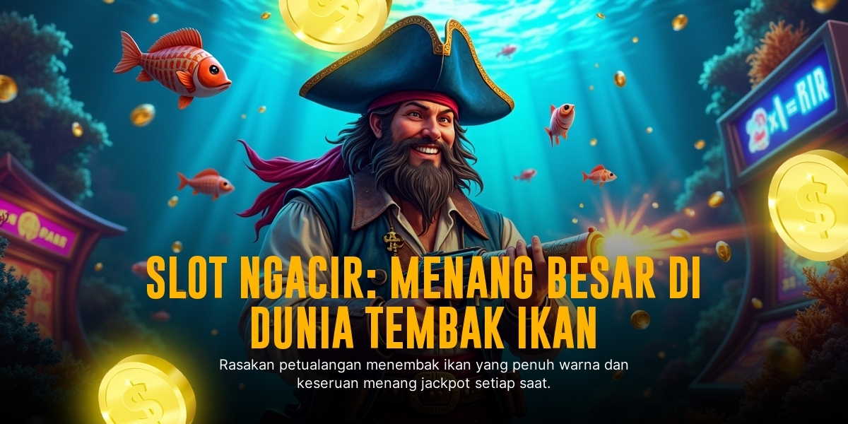 Serunya Tembak Ikan Online: Strategi Menang Maksimal
