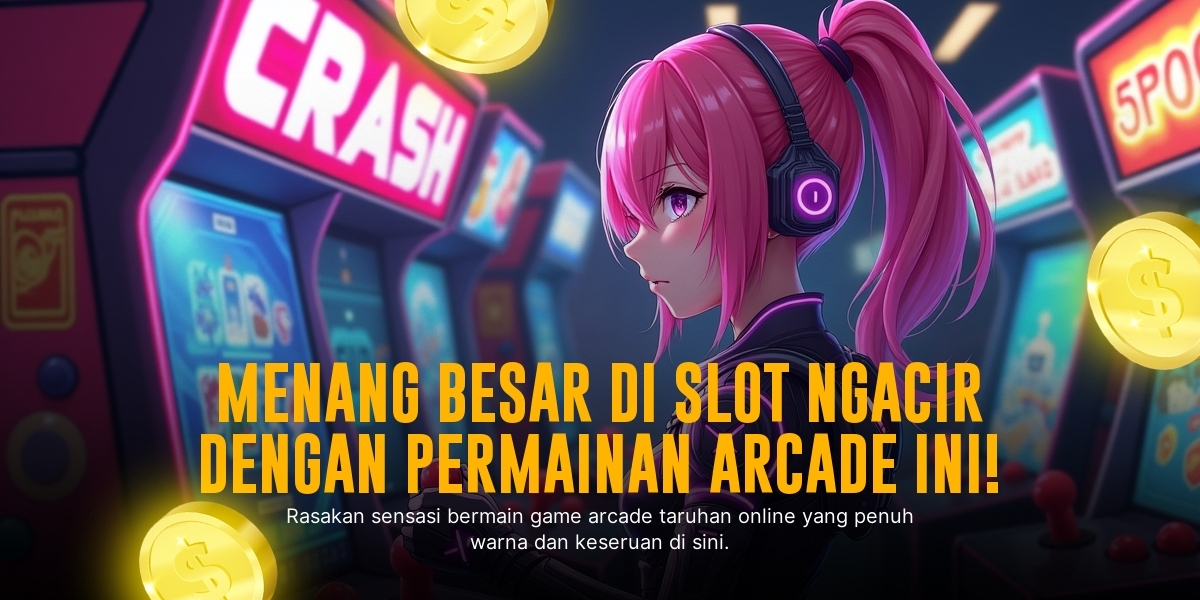 Menggebu-gebu di Dunia Arcade: Sensasi Main Game CQ9 Arcade