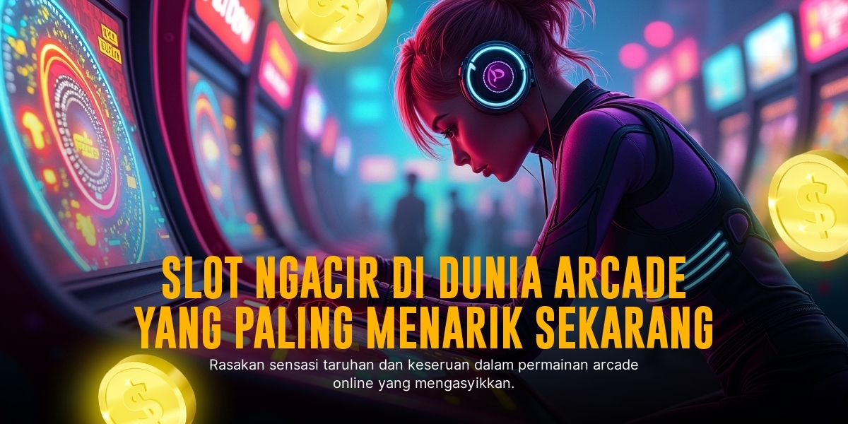 Evoplay Arcade: Sensasi Baru Game Arcade Berkelas