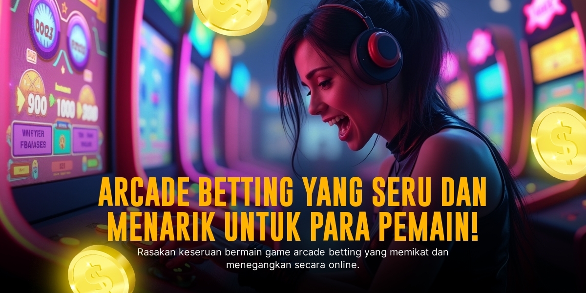 Sensasi Bermain Game Arcade CQ9 yang Bikin Ketagihan