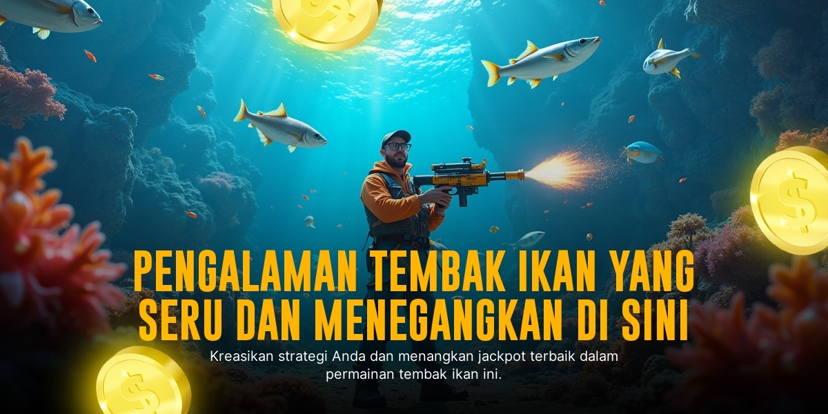 Strategi Jitu Menang di Game Tembak Ikan Joker Gaming