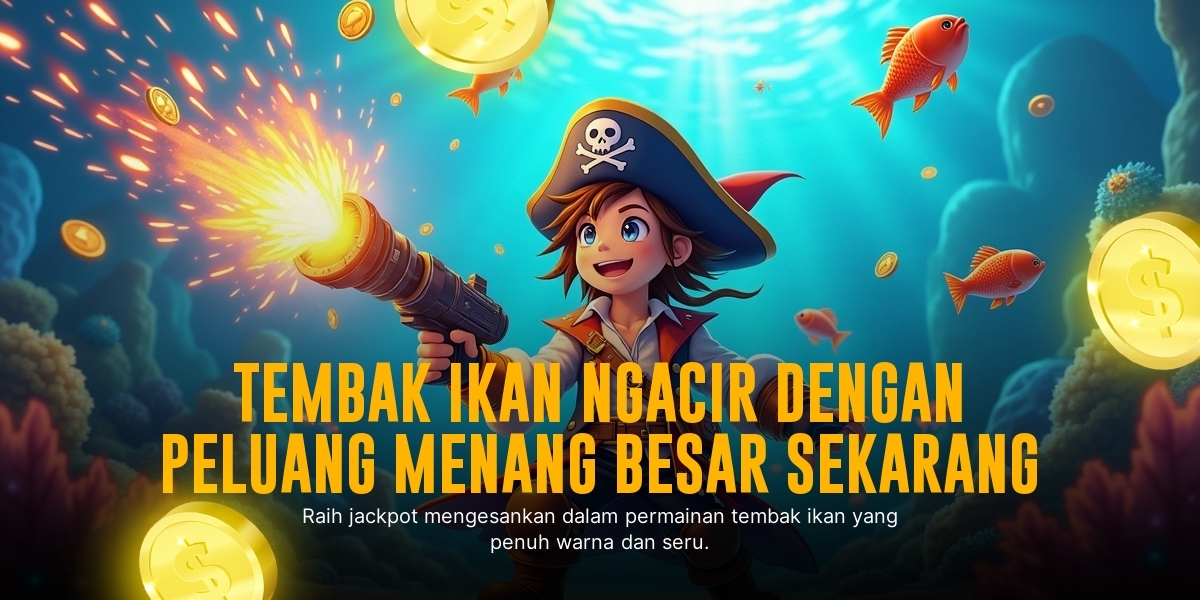 Tembak Ikan: Strategi Jitu Menang Maksimal di Game Spadegaming