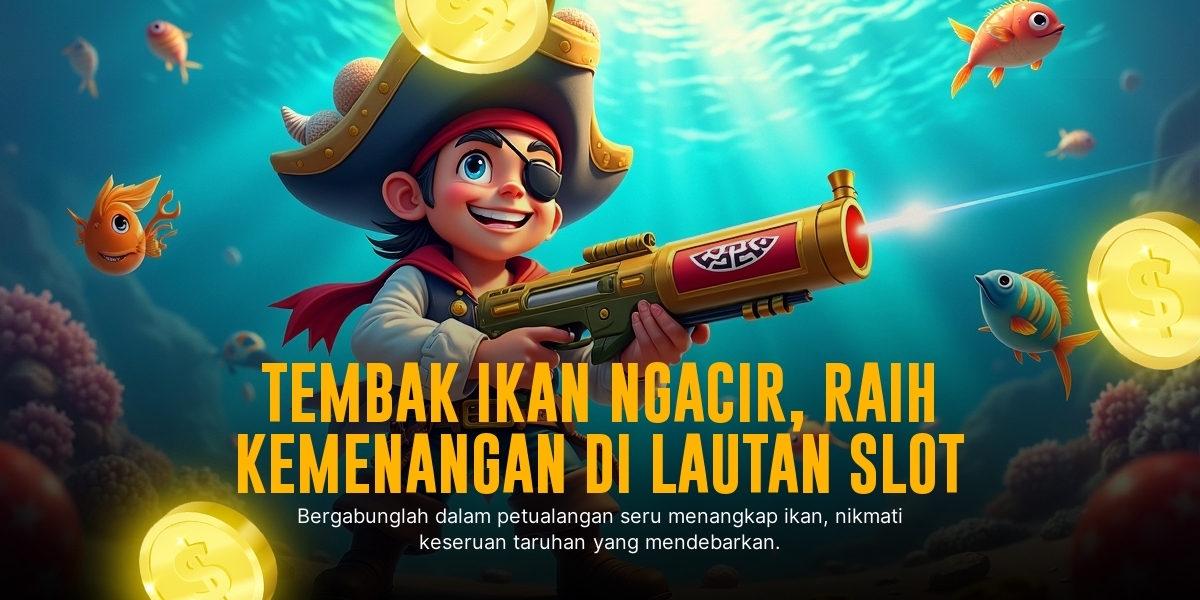Tembak Ikan: Strategi Jitu Raih Jackpot Besar