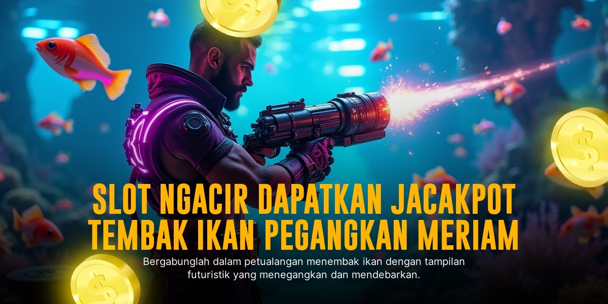 Membidik Keseruan di Game Tembak Ikan VIVO Gaming