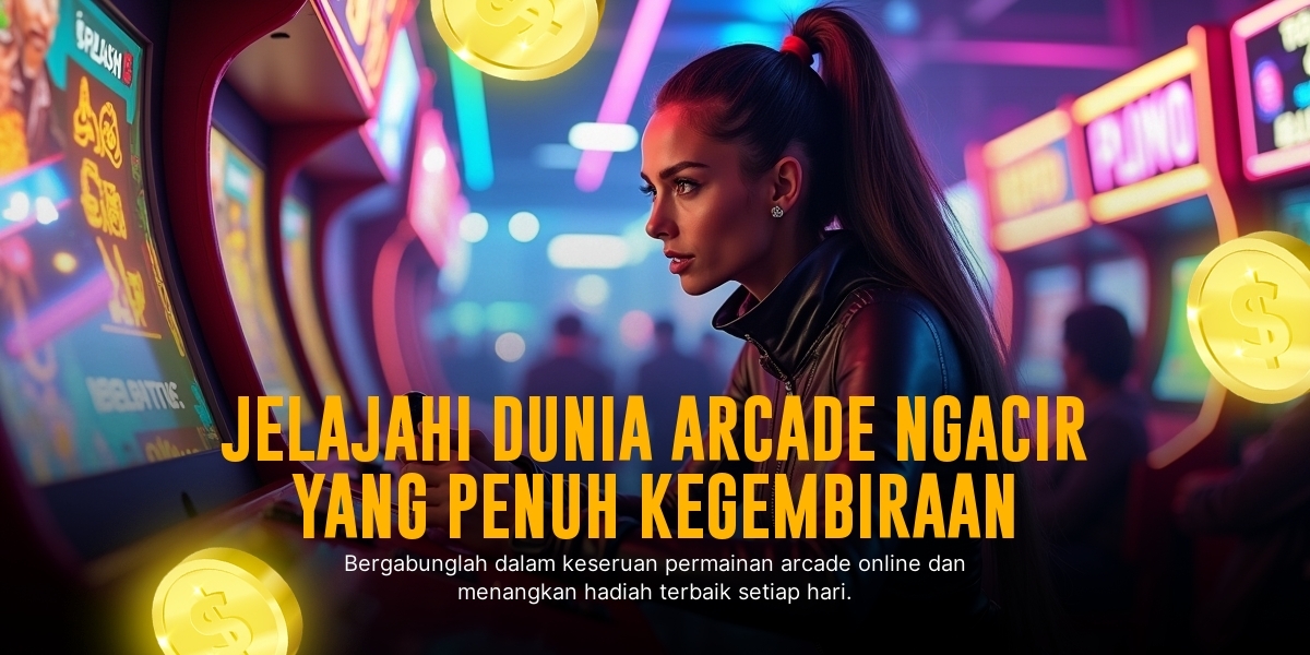 Mengenal Keseruan CQ9 Arcade: Game Arcade Penuh Tantangan