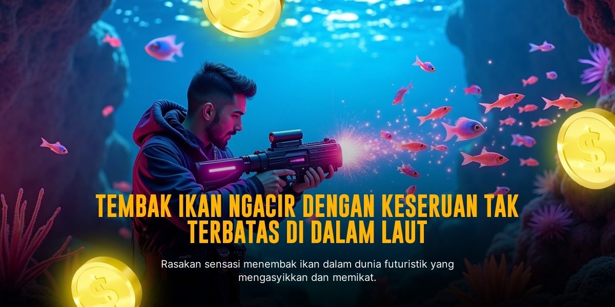 Maksimalkan Keseruan Tembak Ikan Joker Gaming dengan Mudah!