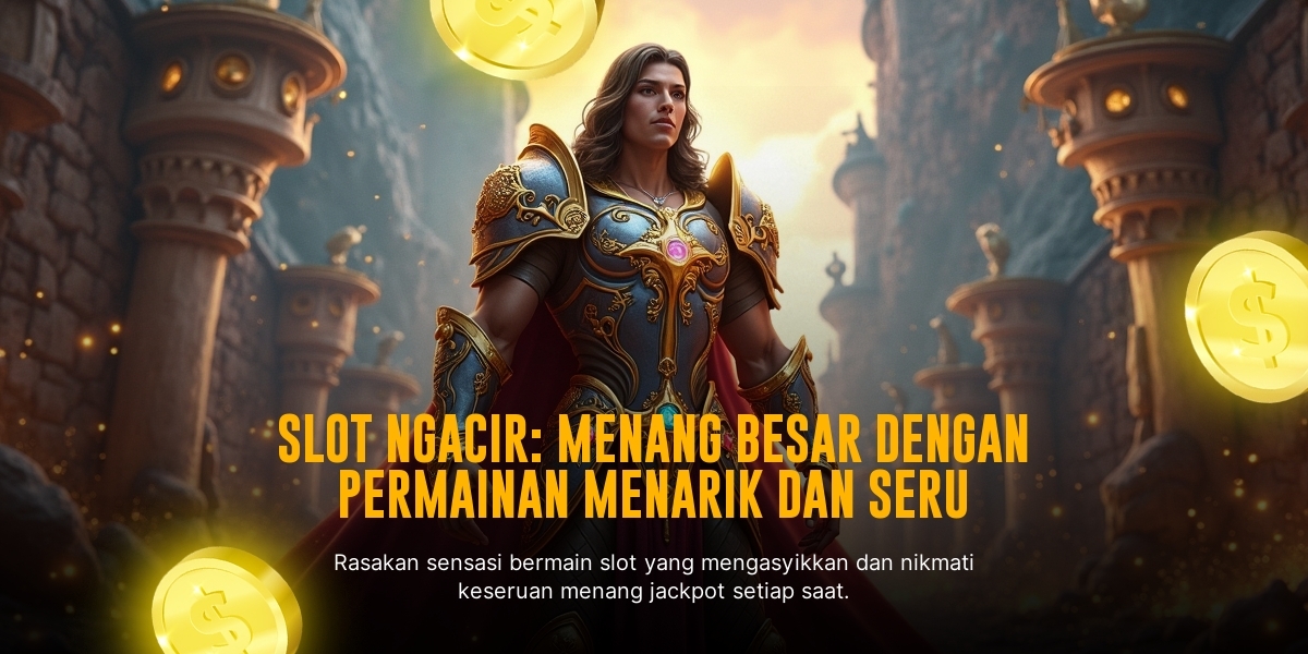 Petualangan Seru Bersama Game Slot Joker Gaming Wolf Gold