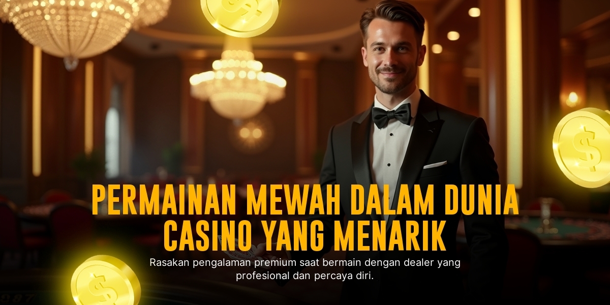 Sensasi Taruhan Nyata dengan Live Casino Evolution Gaming