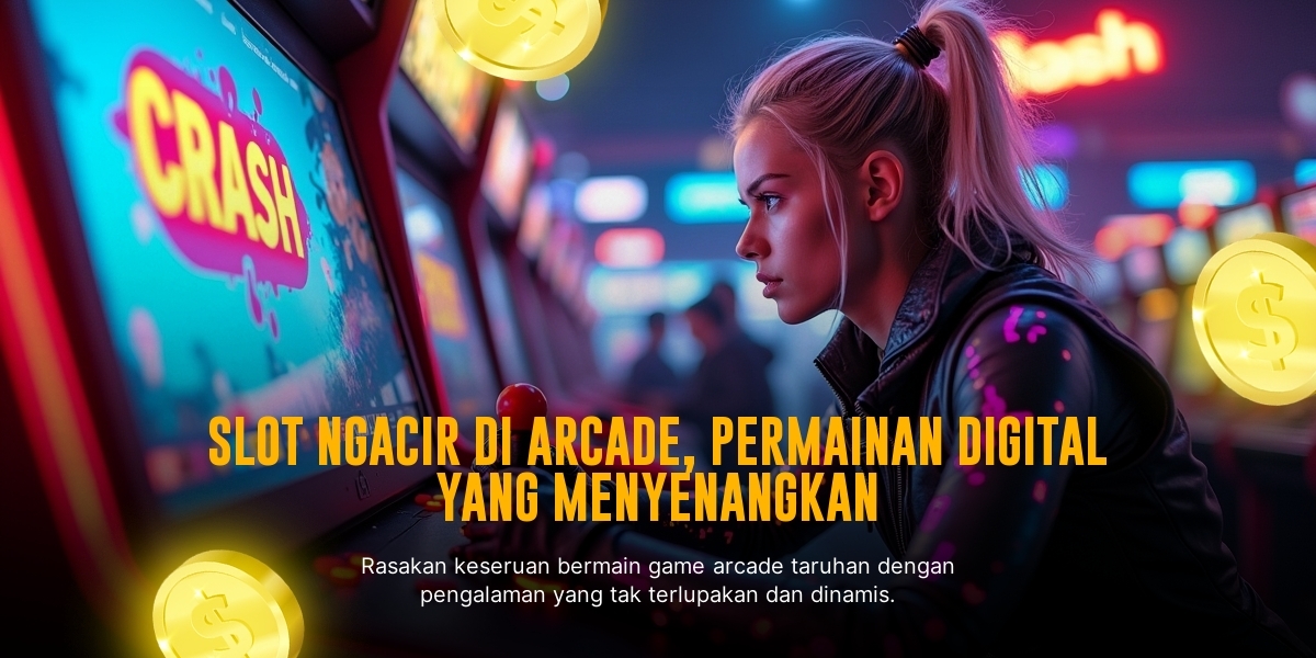 CQ9 Arcade: Sensasi Permainan Arcade Klasik yang Mengasyikkan